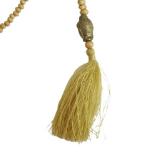 Load image into Gallery viewer, Buddha II - Preloved Bead and Tassel Necklace - shopcurious