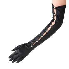 Load image into Gallery viewer, Calypso - Satin Opera Glove - shopcurious