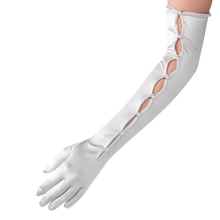 Load image into Gallery viewer, Calypso - Satin Opera Glove - shopcurious