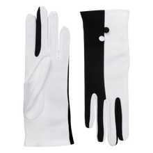 Load image into Gallery viewer, Camilla - Sueded Cotton Dress Glove - shopcurious