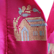 Load image into Gallery viewer, One Size Cerise Silk Chemise - shopcurious