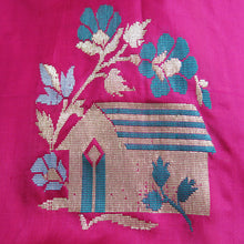 Load image into Gallery viewer, One Size Cerise Silk Chemise - shopcurious