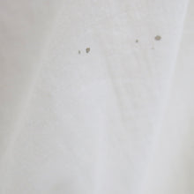 Load image into Gallery viewer, Embroidered Cream Cotton Dress with Tie Belt - ShopCurious