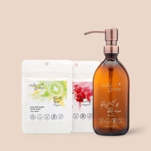 Load image into Gallery viewer, Zero Waste Hand Wash set Gift Pack - ShopCurious