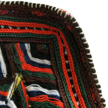 Load image into Gallery viewer, Hand Embroidered Diamond Print Ethnic Kaftan - ShopCurious