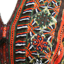 Load image into Gallery viewer, Hand Embroidered Diamond Print Ethnic Kaftan - ShopCurious