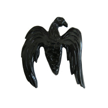 Load image into Gallery viewer, 1960s Biba Black Resin Eagle Brooch - ShopCurious
