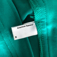 Load image into Gallery viewer, American Apparel Emerald Green Disco Pants - ShopCurious