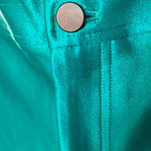 Load image into Gallery viewer, American Apparel Emerald Green Disco Pants - ShopCurious