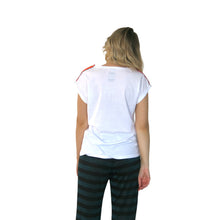 Load image into Gallery viewer, Aureola Trouser - Aqua Stripe - shopcurious