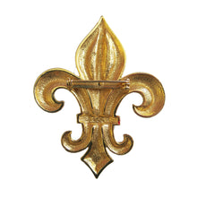 Load image into Gallery viewer, 1960s Biba Fleur de Lys Brooch - ShopCurious