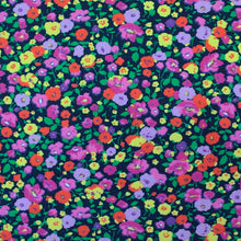 Load image into Gallery viewer, Floral Days: Hand-Tailored Wax Cotton Riding Skirt - ShopCurious