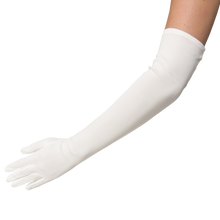 Load image into Gallery viewer, Desdemona - Silk Opera Glove with Mousquetaire - shopcurious