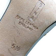 Load image into Gallery viewer, Gina White Studded Stiletto Ankle Boots - ShopCurious