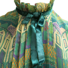 Load image into Gallery viewer, Clothes by Samuel Sherman Vintage 1970s Angel Sleeve Maxi Dress - ShopCurious