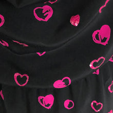 Load image into Gallery viewer, Halston Silk and Sequin Heart Dress - ShopCurious