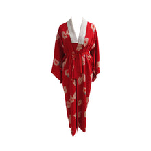 Load image into Gallery viewer, Happy Baby Red Vintage Kimono - ShopCurious