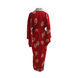 Happy Baby Red Vintage Kimono - ShopCurious