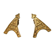 Load image into Gallery viewer, Eiffel Tower Earrings – Vintage YSL - shopcurious