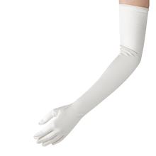 Load image into Gallery viewer, Antigone - Satin Opera Glove with Mousquetaire - shopcurious