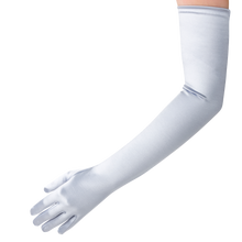 Load image into Gallery viewer, Antigone - Satin Opera Glove with Mousquetaire - shopcurious