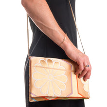 Load image into Gallery viewer, Imperial Harmony: Upcycled Obi Envelope Clutch/Shoulder Bag - ShopCurious
