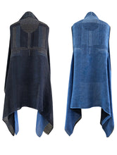 Load image into Gallery viewer, Infinity Cape - Azure Duo - shopcurious