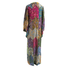 Load image into Gallery viewer, One Vintage Patchwork Silk Kaftan - shopcurious