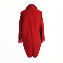 Load image into Gallery viewer, Pre-loved Kate Spade Colour Clash Wool Mix Duster Coat - ShopCurious