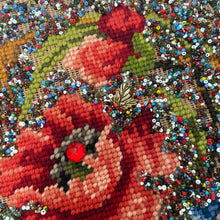 Load image into Gallery viewer, Large Beaded 1950s Souré Bag - ShopCurious
