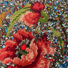 Load image into Gallery viewer, Large Beaded 1950s Souré Bag - ShopCurious