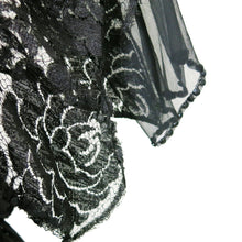 Load image into Gallery viewer, 1920s Crepe Dress with Jet Beading - shopcurious