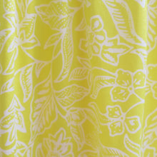 Load image into Gallery viewer, Printed Yellow Silk Spaghetti Strap Sundress - ShopCurious