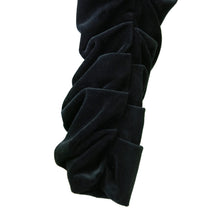 Load image into Gallery viewer, Regency Style Linda Brooker London Black Velvet Jacket - shopcurious
