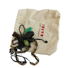 Load image into Gallery viewer, Lotus Flower - Preloved Marni Necklace/Belt - shopcurious