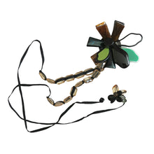 Load image into Gallery viewer, Lotus Flower - Preloved Marni Necklace/Belt - shopcurious
