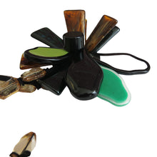 Load image into Gallery viewer, Lotus Flower - Preloved Marni Necklace/Belt - shopcurious