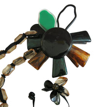 Load image into Gallery viewer, Lotus Flower - Preloved Marni Necklace/Belt - shopcurious