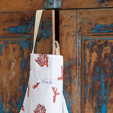 Load image into Gallery viewer, Coral Print Apron - shopcurious