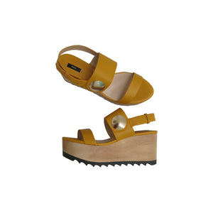 Marigold Flatform Sandal - ShopCurious