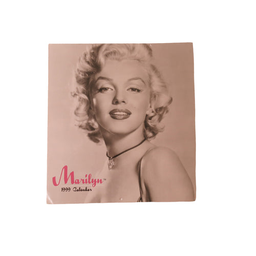 Marilyn Monroe 1999 - Official Calendar - shopcurious