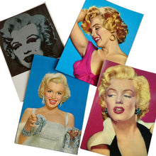 Load image into Gallery viewer, Vintage Marilyn Monroe Santoro Graphic London 1980s Postcards - Hollywood Memorabilia - shopcurious