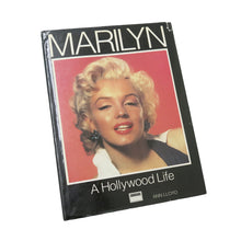 Load image into Gallery viewer, Marilyn: A Hollywood Life - 1989 Book - shopcurious
