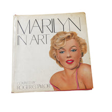 Load image into Gallery viewer, Marilyn in Art - 1984 Book Compiled by Roger G Taylor - shopcurious
