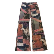 Load image into Gallery viewer, Marilyn Monroe Themed Jeans - UK Size 8 - shopcurious
