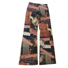 Load image into Gallery viewer, Marilyn Monroe Themed Jeans - UK Size 8 - shopcurious