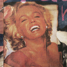 Load image into Gallery viewer, Marilyn Monroe Themed Jeans - UK Size 8 - shopcurious