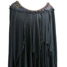 Load image into Gallery viewer, 1970s Marisa Martin Floor-Sweeping Layered Gown - shopcurious