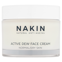 Load image into Gallery viewer, Nakin Natural Anti-Ageing Active Dew Face Cream 50ml - ShopCurious
