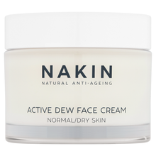 Load image into Gallery viewer, Nakin Natural Anti-Ageing Active Dew Face Cream 50ml - ShopCurious